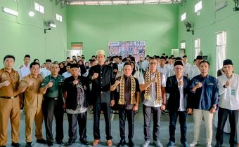 Pelantikan PTPS, Bawaslu Lampung Jelaskan PTPS Menentukan Kualitas Proses Pemungutan, Perhitungan Suara Dan Menjaga Hak Pilih Warga Negara