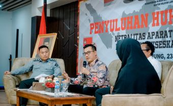 Penyuluhan Hukum Serentak, Bawaslu Lampung Dorong Netralitas ASN Dan Kepala Desa Untuk Suksesnya Pemilu 2024