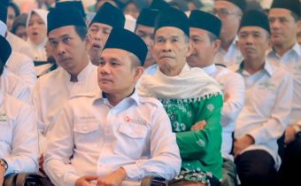 Bawaslu Lampung Hadiri Pelantikan PWNU Lampung : Ikhtiar Bersama Menuju Keutuhan Dan Kemajuan Bangsa