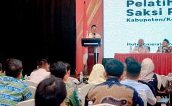 Fasilitasi Pelatihan Saksi Pemilu, Ikhtiar Bawaslu Cegah Kejahatan Pemilu Dan Jaga Akuntabilitas Demokrasi