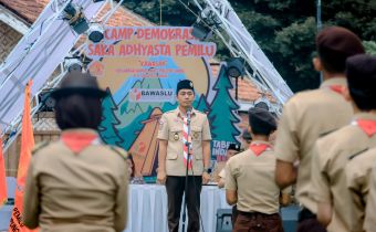 Tingkatkan Pengawasan Partisipatif, Bawaslu Lampung Gelar Camp Demokrasi
