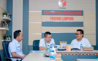 Bawaslu Lampung Terima Audiensi Komisi Yudisial Republik Indonesia