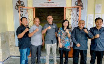 Menuju akhir masa kampanye, Bawaslu Lampung Ingatkan Jajaran Pengawas Pemilu Pencegahan Persuasif