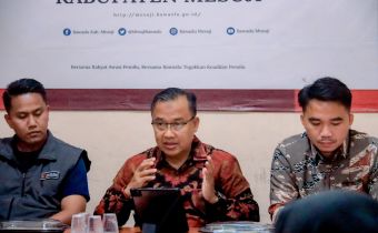 Bawaslu Lampung Sosialisasi Dan Inventarisir Permasalahan Terkait Persiapan Penyusunan Keterangan PHPU Ke Bawaslu Mesuji