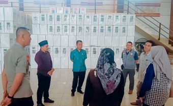 Bawaslu Lampung Terus Lakukan Pengawasan Logistik Pemilu 2024