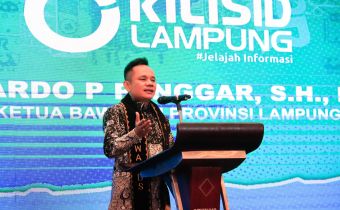 Bawaslu Lampung Ungkapkan Wujudkan Pemilu Damai Butuh Partisipasi Semua Komponen