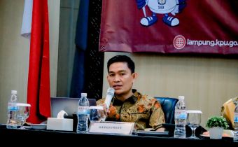 Jaga Hak Pilih, Bawaslu Lampung Hadiri Rapat Koordinasi Persiapan Cut Off DPTb Tahap II Pemilu 2024