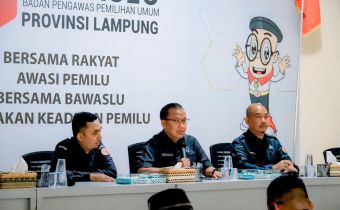 Bawaslu Lampung Konsolidasi Perkuat Tata Kelola Keuangan Untuk Optimalisasi Pengawasan