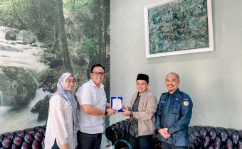 Lepas Mahasiswa PKL UIN Raden Intan, Bawaslu Lampung Berpesan Tetap selalu Awasi Pemilu 2024