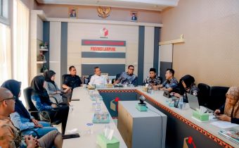 Perkuat Pengawasan Pemilu Melalui Kolaborasi Lintas Lembaga, Bawaslu Berkoordinasi Dengan KPID Lampung