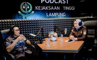 Podcast Kejati Lampung, Bawaslu Paparkan Strategi Pengawasan Tahapan Pemilu