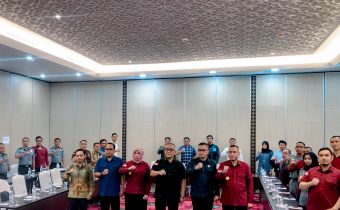 Rapat Tim Pengawasan Orang Asing, Bawaslu Lampung Beri Perhatian Khusus