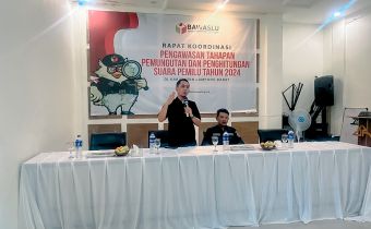 Jelang Pungut Hitung, Bawaslu Lampung Minta Jajaran Lakukan Mitigasi Dengan Turun Langsung Kemasyarakat