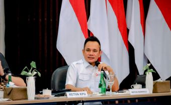 Jelang Masa Tenang Dan Pemungutan Suara, Bawaslu Lampung Hadiri Rapat Koordinasi Persiapan Pemilu dan Siaga Bencana