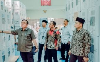 Jelang Pendistribusian Logistik, Bawaslu Lampung Ajak Masyarakat Ikut Awasi Distribusi Logistik Pemilu 2024