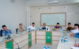 Bawaslu Audiensi ke PWNU Lampung, Upaya Bersama Cegah Ujaran Kebencian dan Hoaks