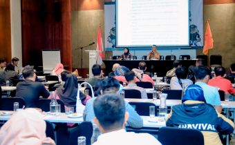 Ekspos Pengawasan Tahapan Kampanye Dan Persiapan Masa Tenang, Serta Potensi Kerawanan Menjelang Sebelum Dan Sesudah Pemungutan Suara, Bawaslu Lampung Gelar Media Gathering