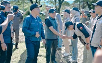 Gelar Apel Siaga, Bawaslu Tegaskan Komitmen Awasi Masa Tenang Pemilu 2024