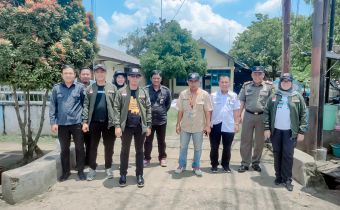 Bawaslu Lakukan Patroli Pengawasan Tahapan Masa Tenang Pemilu Di Lampung Timur