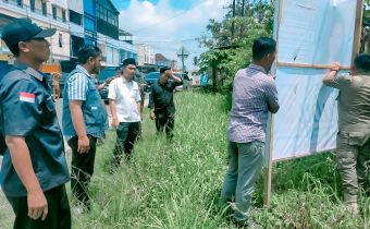 Penertiban APK Di Metro, Bawaslu Lampung Imbau Jajaran Pengawas Pemilu Lakukan Secara Humanis