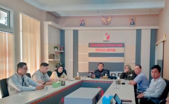 Persiapan Menghadapi Pemilu 2024, Bawaslu Lampung Terima Kunjungan Kerja Dari Kemendagri, Dan BAIS