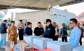 Bawaslu Bersama Pemprov Lampung Cek Kesiapan TPS Di Bandar Lampung