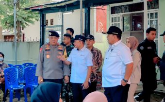 Cek Proses Pemungutan Suara, Bawaslu Lampung Imbau PTPS Harus Standby