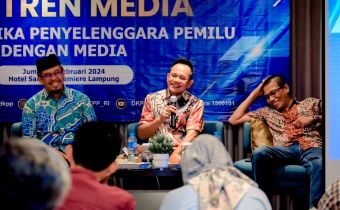 Hadiri NGETREN Media, Bawaslu Lampung Kejadian Khusus Yang Menjadi Permasalahan Dalam Tahapan Pemungutan Dan Penghitungan Suara Pemilu 2024