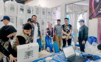 Penghitungan Rekapitulasi Suara, Bawaslu Lampung Beri Perhatian Khusus Kecamatan Di Lampung Selatan Yang Memiliki TPS Dan DPT Terbanyak