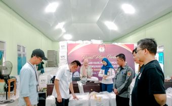 Dalam Rekapitulasi Penghitungan Suara, Bawaslu Lampung Imbau Jajaran Pengawas Pemilu Tak Ragu Sampaikan Hasil Pengawasan