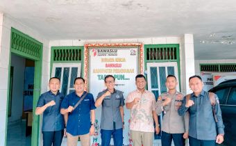 Dalam Menangani Tindak Pidana Pemilu Tahun 2024, Gakkumdu Lampung Cek Kesiapan Gakkumdu Kabupaten/Kota