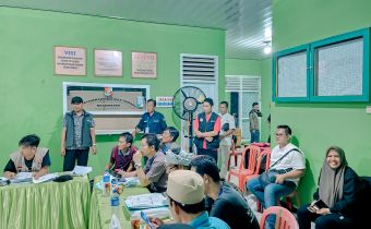 Bawaslu Lampung Lakukan Pengawasan Melekat Saat Rekapitulasi Suara Ditingkat Kecamatan