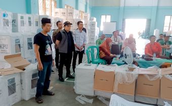 Rekap Penghitungan Suara Di PPK, Bawaslu Lampung Imbau Hasil Pengawasan Tuangkan Kedalam Form A