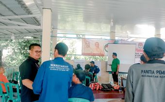 Bawaslu Lampung Ajak Masyarakat Ikut Kawal Rekapitulasi Penghitungan Perolehan Suara