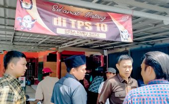 Pastikan Prosedur Dan Mekanisme Sesuai, Bawaslu Lampung Awasi PSU Di Pesawaran