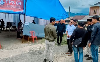 Awasi Secara Melekat, Bawaslu Lampung Pastikan Keabsahan Hasil Penghitungan Suara Ulang (PSU) Di Lampung Barat