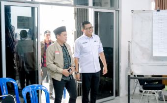 Pastikan Berjalan Sesuai Aturan, Bawaslu Lampung Awasi Rekapitulasi Suara Pemilu 2024 Di Way Kanan