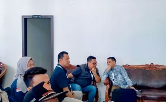 Awasi Pleno Rekapitulasi Perolehan Suara Tingkat Kabupaten Tanggamus, Bawaslu Lampung Pastikan Penghitungan Suara Transparan Dan Akuntabel