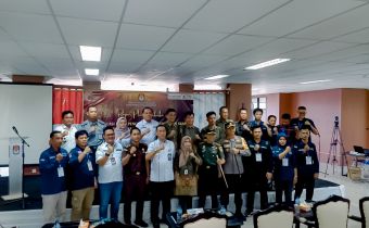 Dilaksanakan Selama Tiga Hari, Bawaslu Lampung Awasi Rekapitulasi Hasil Penghitungan Perolehan Suara Di Pesisir Barat