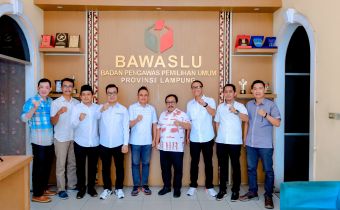 Bawaslu Lampung Terima Kunjungan Kerja Spesifik Perorangan DPR RI Komisi II