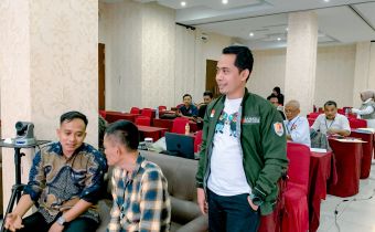 Pastikan Berjalan Sesuai Aturan, Bawaslu Lampung Awasi Rekapitulasi Perolehan Suara Tingkat Kabupaten Pringsewu