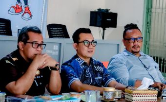 Rapat Sentra Gakkumdu Lampung Terkait Dugaan Pelanggaran Pemilu