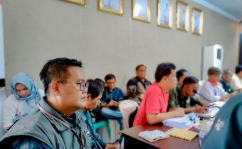 Bawaslu Lampung Awasi Melekat Rekapitulasi Penghitungan Suara Pemilu Di Kabupaten Lampung Utara