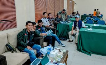 Awasi Secara Melekat, Pastikan Rekapitulasi Hasil Penghitungan Perolehan Suara Tingkat Kabupaten Lampung Selatan Sesuai Aturan