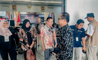 Bawaslu Lampung Awasi Proses Rekapitulasi Hasil Penghitungan Perolehan Suara Di Lampung Timur