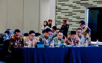 Bawaslu Lampung Awasi Ketat Proses Rekapitulasi Hasil Penghitungan Suara Tingkat Provinsi