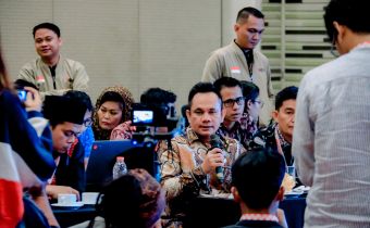 Dihari Kedua, Bawaslu Lampung Kawal Ketat Rekapitulasi Perolehan Suara Tingkat Provinsi