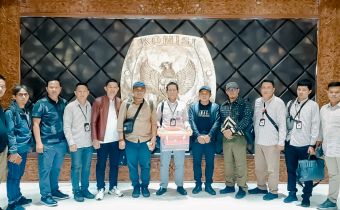 Bawaslu Lampung Awasi Secara Melekat Penyampaian Hasil Rekapitulasi Penghitungan Perolehan Suara Di Provinsi Kepada KPU RI