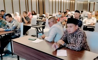 Bawaslu Lampung Hadiri FGD Penyusunan Mekanisme Evaluasi Pengawas Adhoc Dalam Rangka Pengawasan Penyelenggaraan Pemilihan Tahun 2024