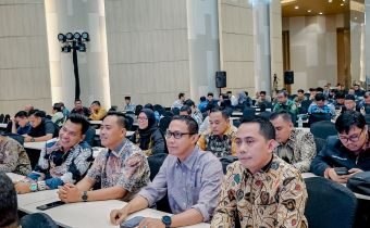 Bawaslu Lampung Hadiri Rakornas Data Pencegahan Hasil Pengawasan Kampanye, Pemungutan dan Penghitungan Suara Serta Rekapitulasi Hasil Penghitungan Suara Pemilu 2024